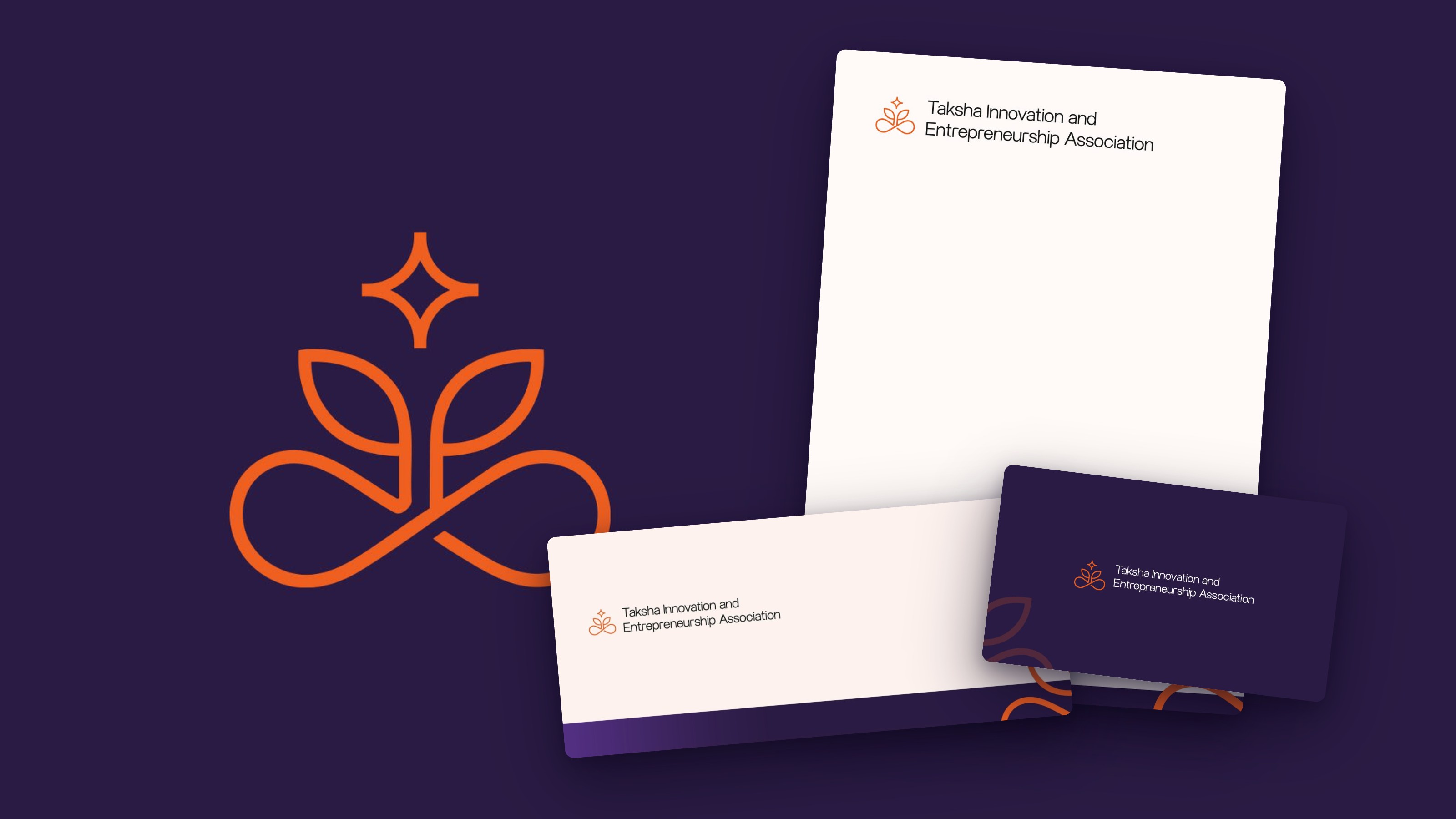 Takshashila TIEA — Identity & Stationery — Identity